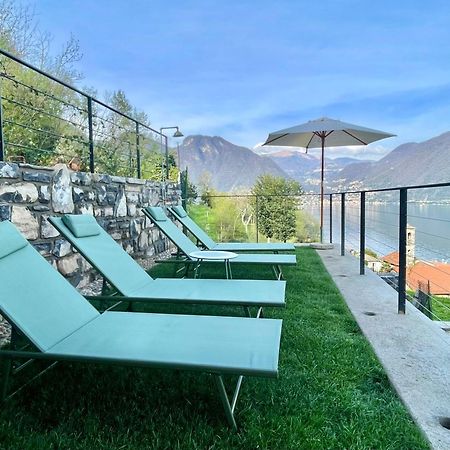 Il Noce Lake View Apartment Lezzeno Εξωτερικό φωτογραφία