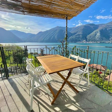 Il Noce Lake View Apartment Lezzeno Εξωτερικό φωτογραφία