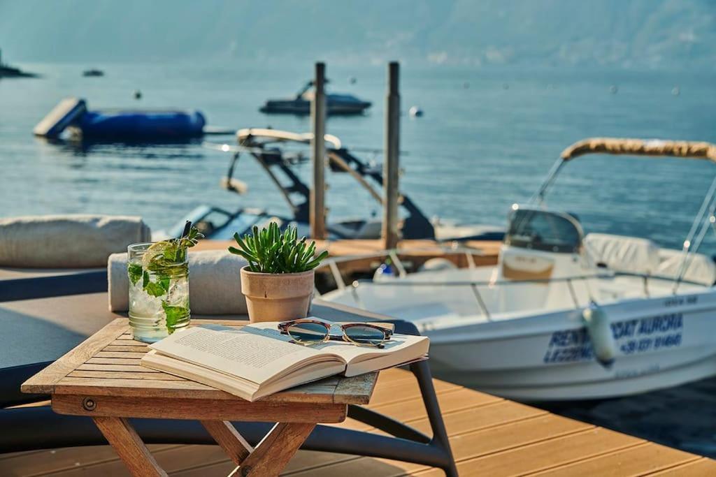 Il Noce Lake View Apartment Lezzeno Εξωτερικό φωτογραφία