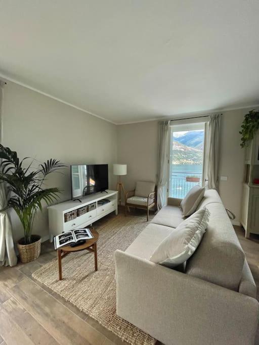 Il Noce Lake View Apartment Lezzeno Εξωτερικό φωτογραφία