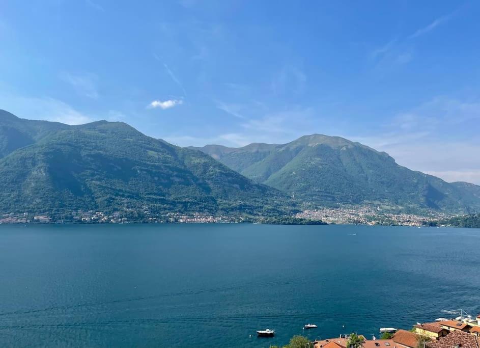 Il Noce Lake View Apartment Lezzeno Εξωτερικό φωτογραφία