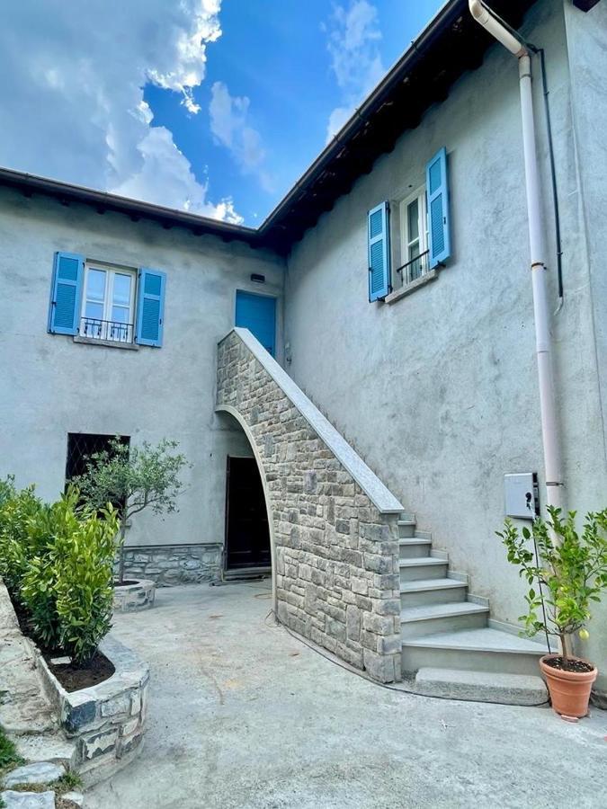 Il Noce Lake View Apartment Lezzeno Εξωτερικό φωτογραφία