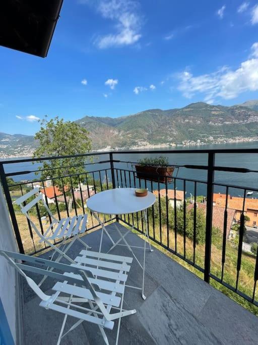 Il Noce Lake View Apartment Lezzeno Εξωτερικό φωτογραφία