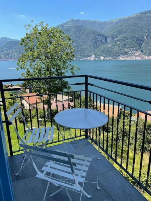 Il Noce Lake View Apartment Lezzeno Εξωτερικό φωτογραφία