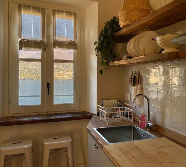 Il Noce Lake View Apartment Lezzeno Εξωτερικό φωτογραφία