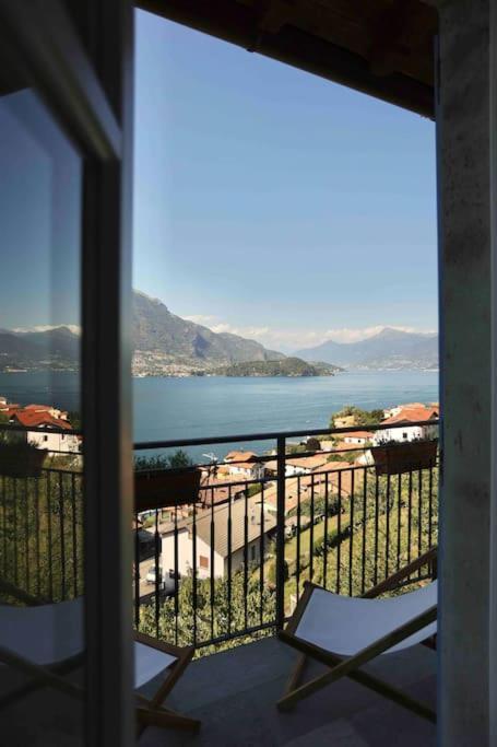 Il Noce Lake View Apartment Lezzeno Εξωτερικό φωτογραφία