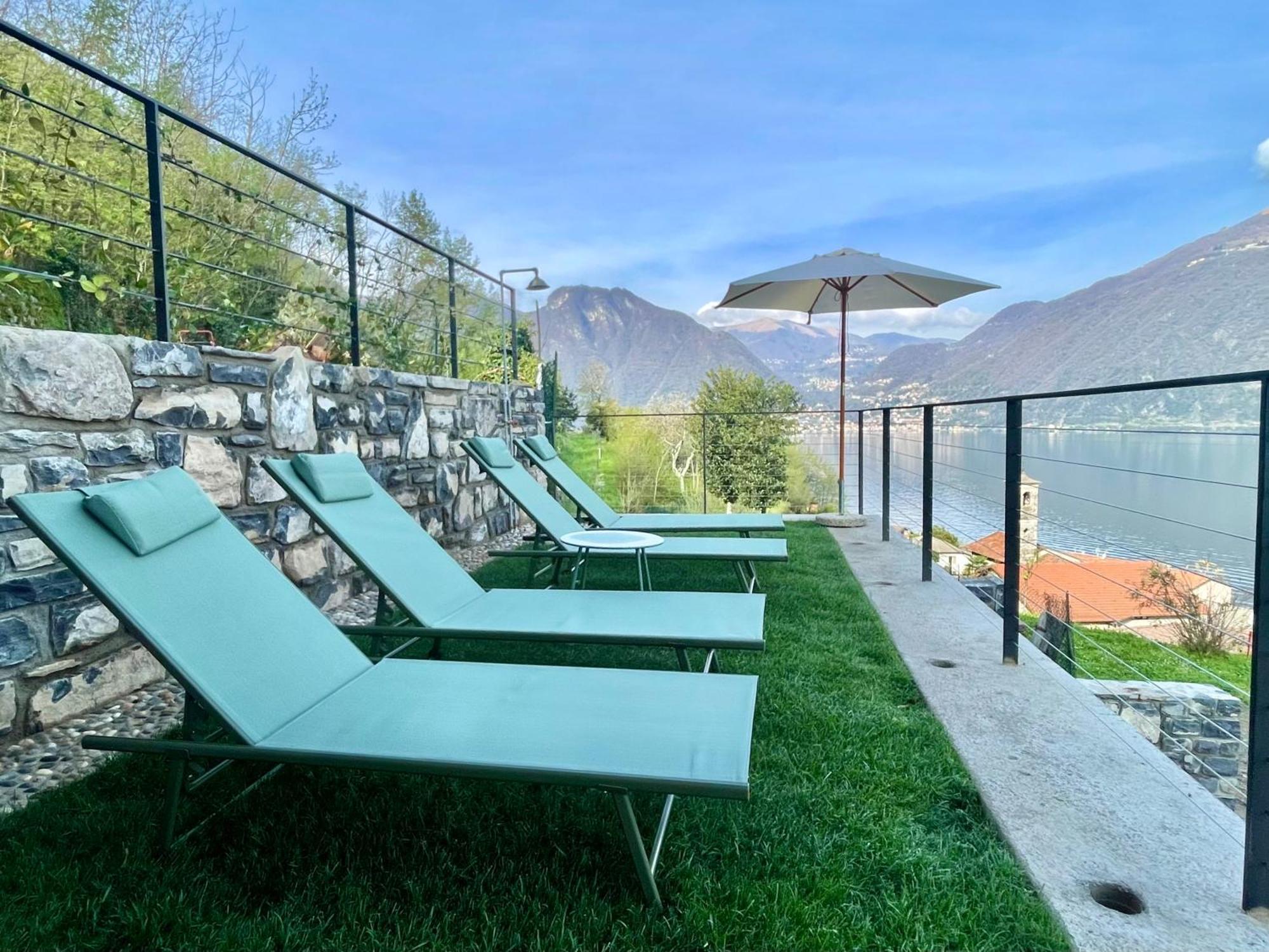 Il Noce Lake View Apartment Lezzeno Εξωτερικό φωτογραφία