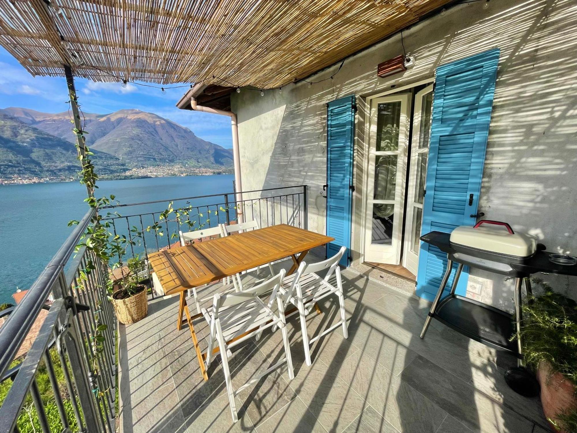 Il Noce Lake View Apartment Lezzeno Εξωτερικό φωτογραφία